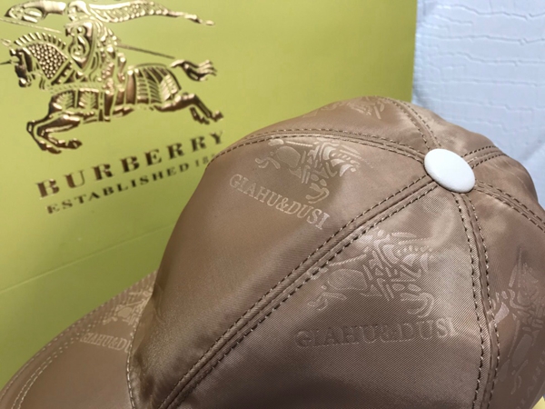 ブランド帽子角部分ディテール